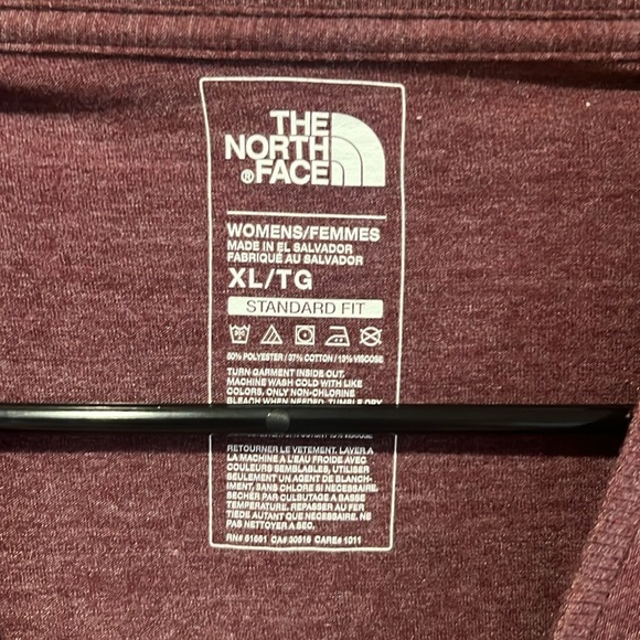 The North Face women’s It’s Lit long sleeve tee shirt size xlarge . - Picture 3 of 8
